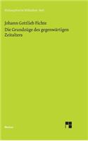 Grundzüge des gegenwärtigen Zeitalters (1806)