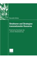 Strukturen Und Strategien Transnationaler Konzerne