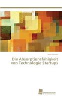 Die Absorptionsfähigkeit von Technologie Startups