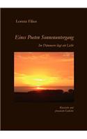 Eines Poeten Sonnenuntergang