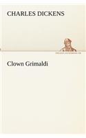 Clown Grimaldi: (German)
