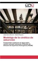 Modelaje de la cinética de adsorción