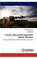 Tractor Mounted Hydraulic Boom Sprayer