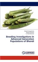 Breeding Investigations in Advanced Generation Populations of Bhendi