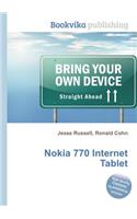 Nokia 770 Internet Tablet