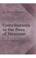 Contributions to the Flora of Mentone