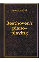 Beethoven's piano-playing