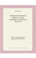 Amur railway and our policy at the Far East
