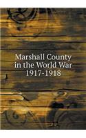 Marshall County in the World War 1917-1918