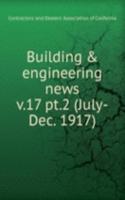 Building & engineering news