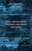 Codex Astensis qui de Malabayla communiter nuncupatur