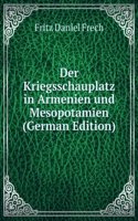 Der Kriegsschauplatz in Armenien und Mesopotamien (German Edition)