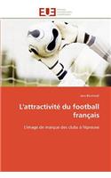 L'Attractivité Du Football Français