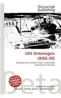 USS Ontonagon (Aog-36): (English)