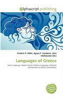 Languages of Greece: (English)