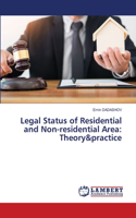 Legal Status of Residential and Non-residential Area