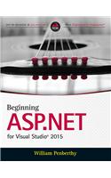 Beginning ASP.NET for Visual Studio 2015
