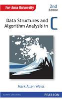 Data Structures and Algorithm Analysis in C : (Anna University)