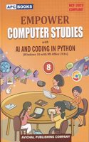 Empower Computer Studies with AI and Coding in Python Class 8 - by Vijay Kumar Pandey, Dilip Kumar Dey (2024-25 Examination)