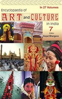 Encyclopaedia of Art And Culture In India (Punjab) 8th volume