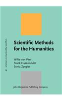 Scientific Methods for the Humanities