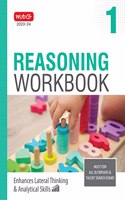 MTG Olympiad Reasoning Workbook Class 1 - Enhances Lateral Thinking & Analytical Skills, Reasoning Workbook For SOF Olympiad & Talent Search Exam