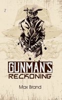 Gunman's Reckoning Novel Book By Frederick Schiller Faust Max Brand