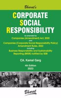 CORPORATE SOCIAL RESPONSIBILITY