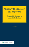 Voluntary to Mandatory Esg Reporting