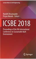 Icsbe 2018