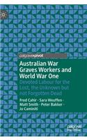 Australian War Graves Workers and World War One