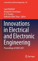 Innovations in Electrical and Electronic Engineering