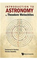 Introduction to Astronomy by Theodore Metochites: Stoicheiosis Astronomike 1.5-30