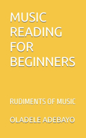 Music Reading for Beginners
