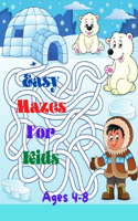 Easy Mazes For Kids