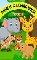 Animal Coloring Book For Kids