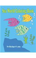 Sea World Coloring Book