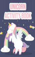 Unicorn Activity Book