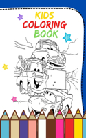 kids coloring book