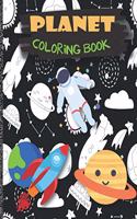 Planet coloring book