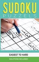 Sudoku Puzzels Easiest To Hard - Solutions Included