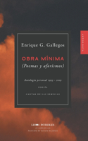 Obra mínima. Poesía y aforismos
