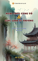 Nghi Thức Cúng Tổ và Giác Linh Sư Trưởng