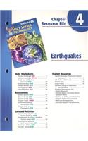 Indiana Holt Science & Technology Chapter 4 Resource File: Earthquakes