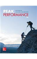 Peak Performance: Success in College and Beyond