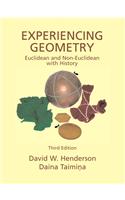 Experiencing Geometry: Euclidean And Non-euclidean With History