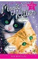 Magic Kitten Duos: A Summer Spell and Classroom Chaos: (Magic Kitten Duos)