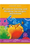 California Harcourt Math: Problem Solving and Reading Strategies Workbook, Grade 2