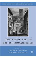 Dante and Italy in British Romanticism