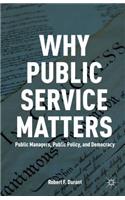Why Public Service Matters